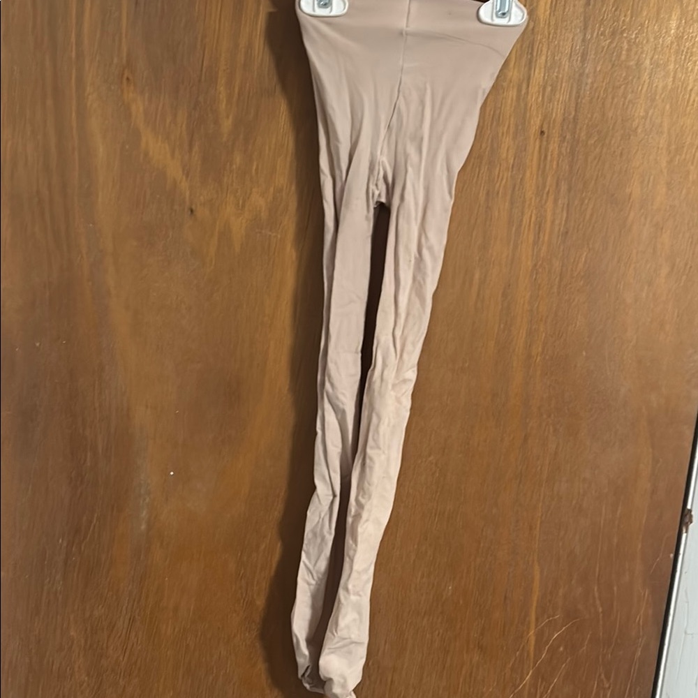 Kids Tan Leggings